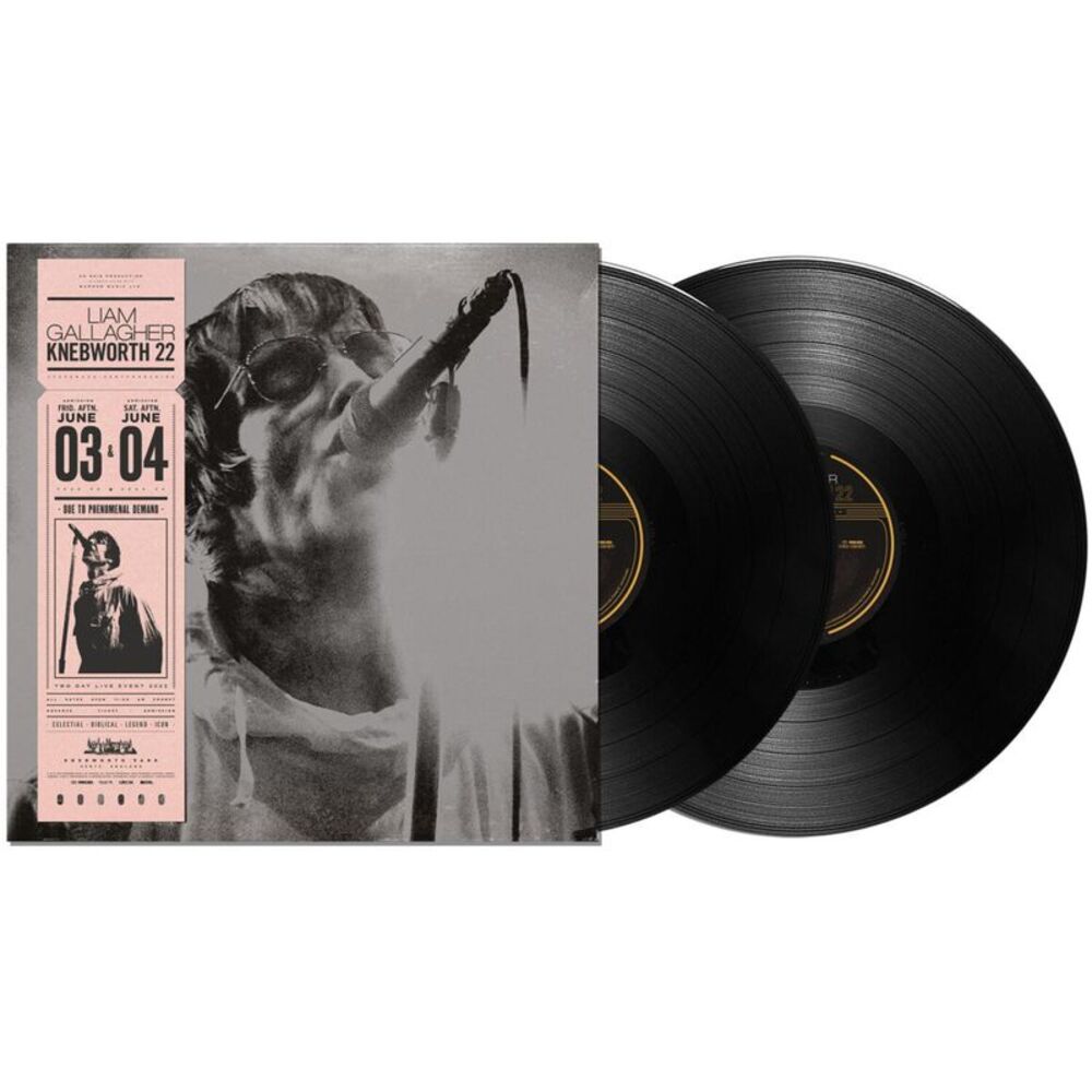 Liam Gallagher - Knebworth 22  LP LP
